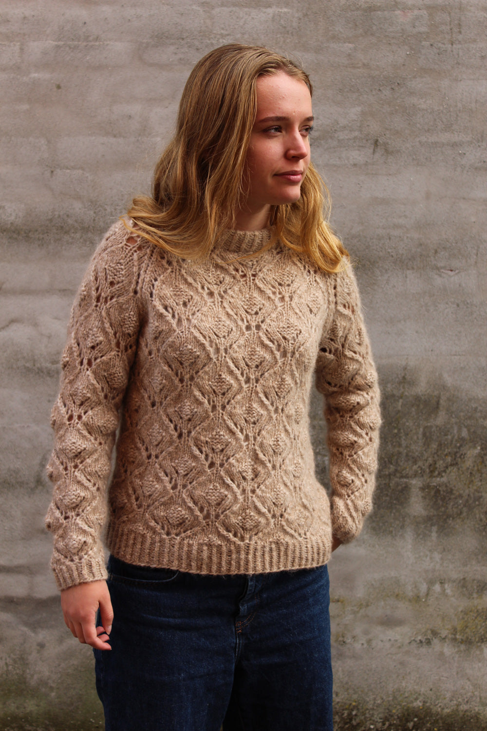 CaMaRose Hydrangeas Sweater Pattern