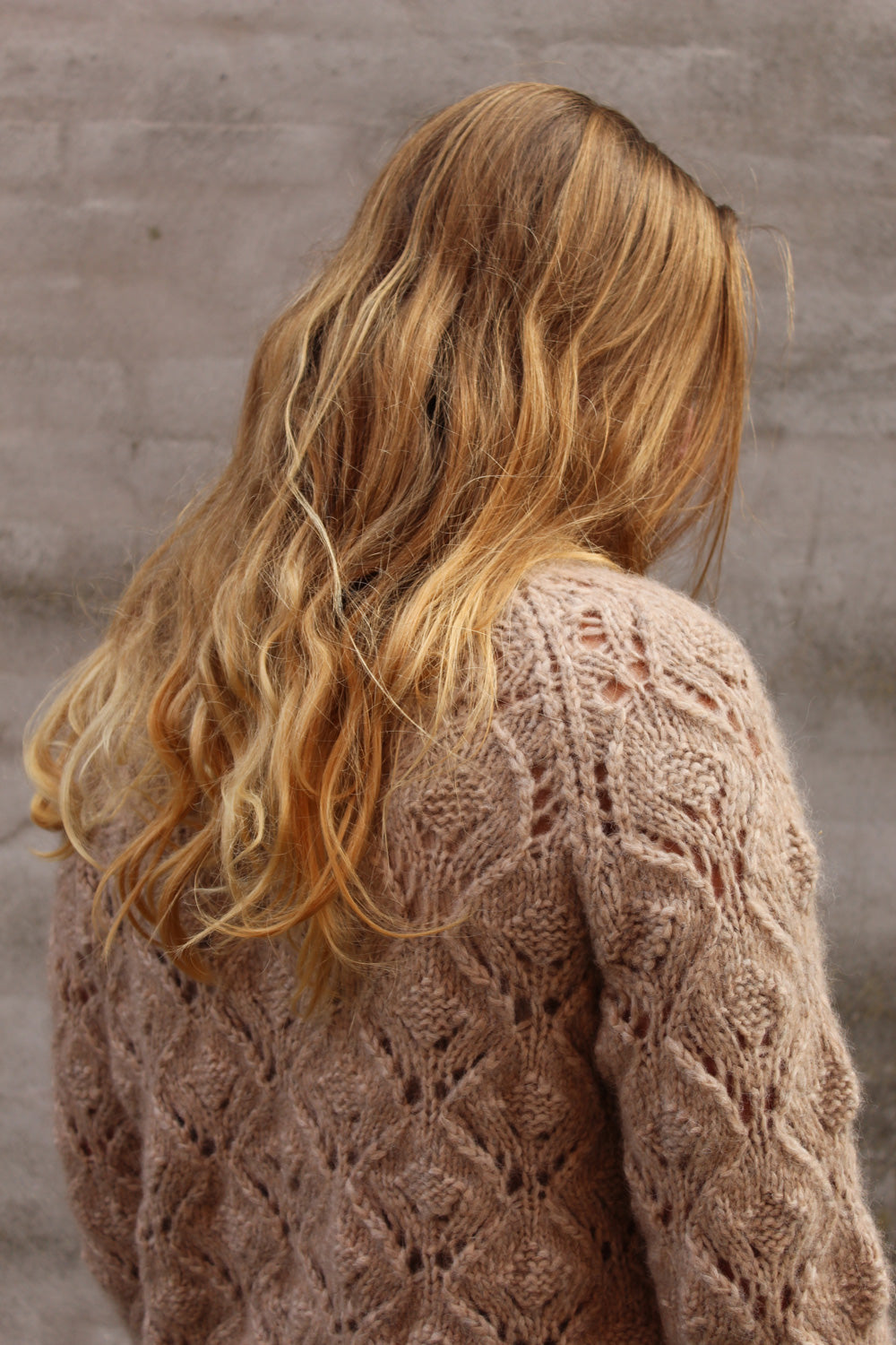 CaMaRose Hydrangeas Sweater Pattern