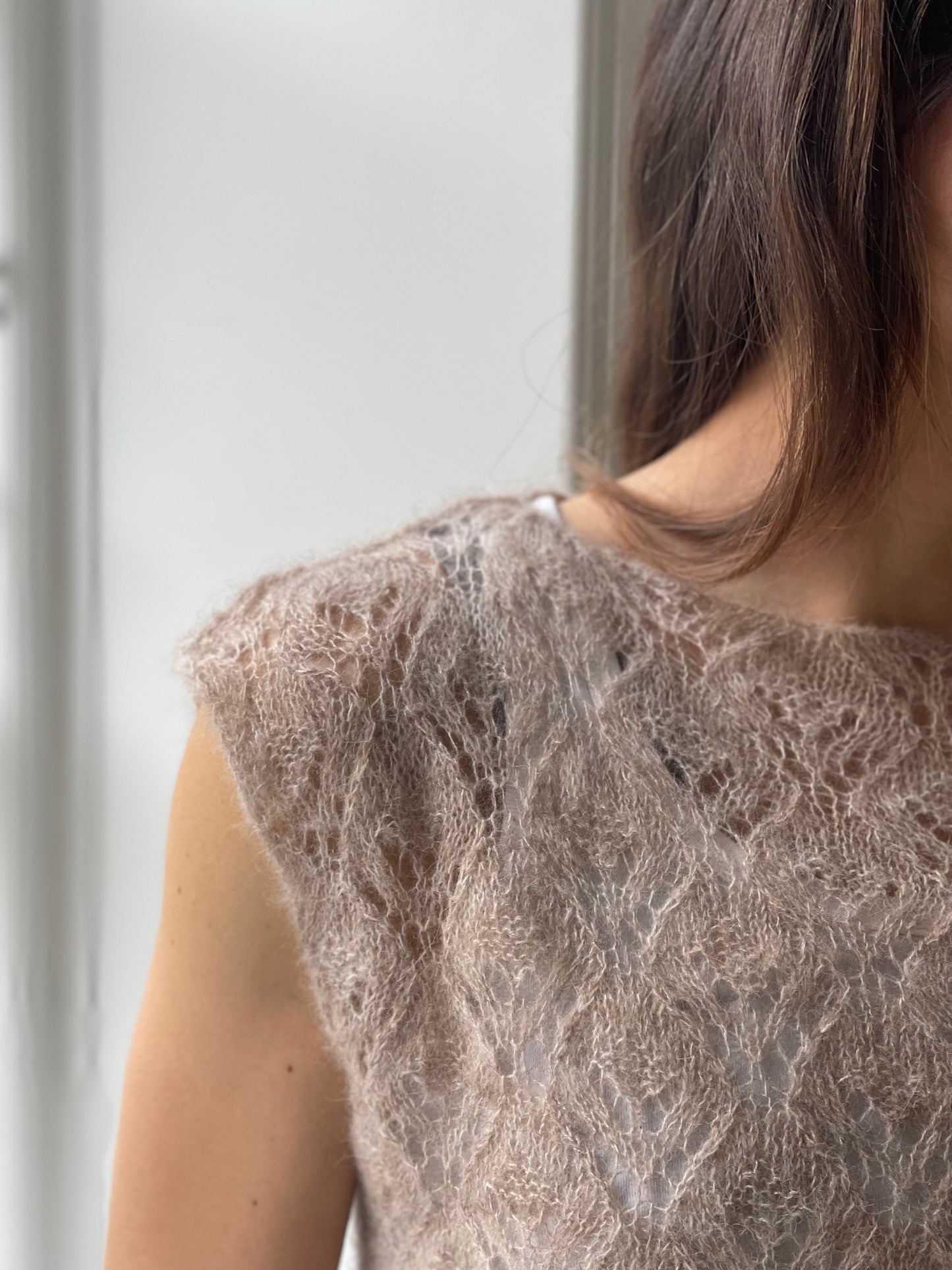 CaMaRose Hydrangeas Top Pattern