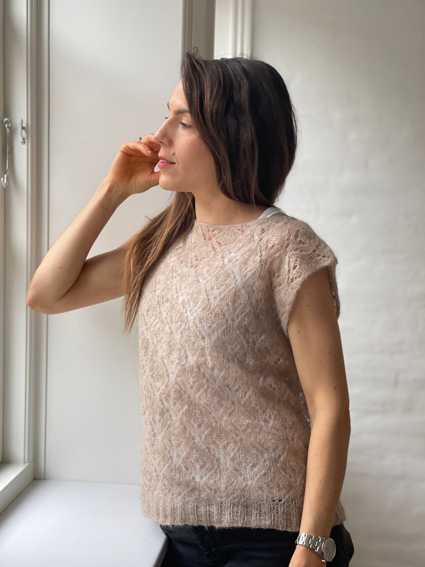 CaMaRose Hydrangeas Top Pattern