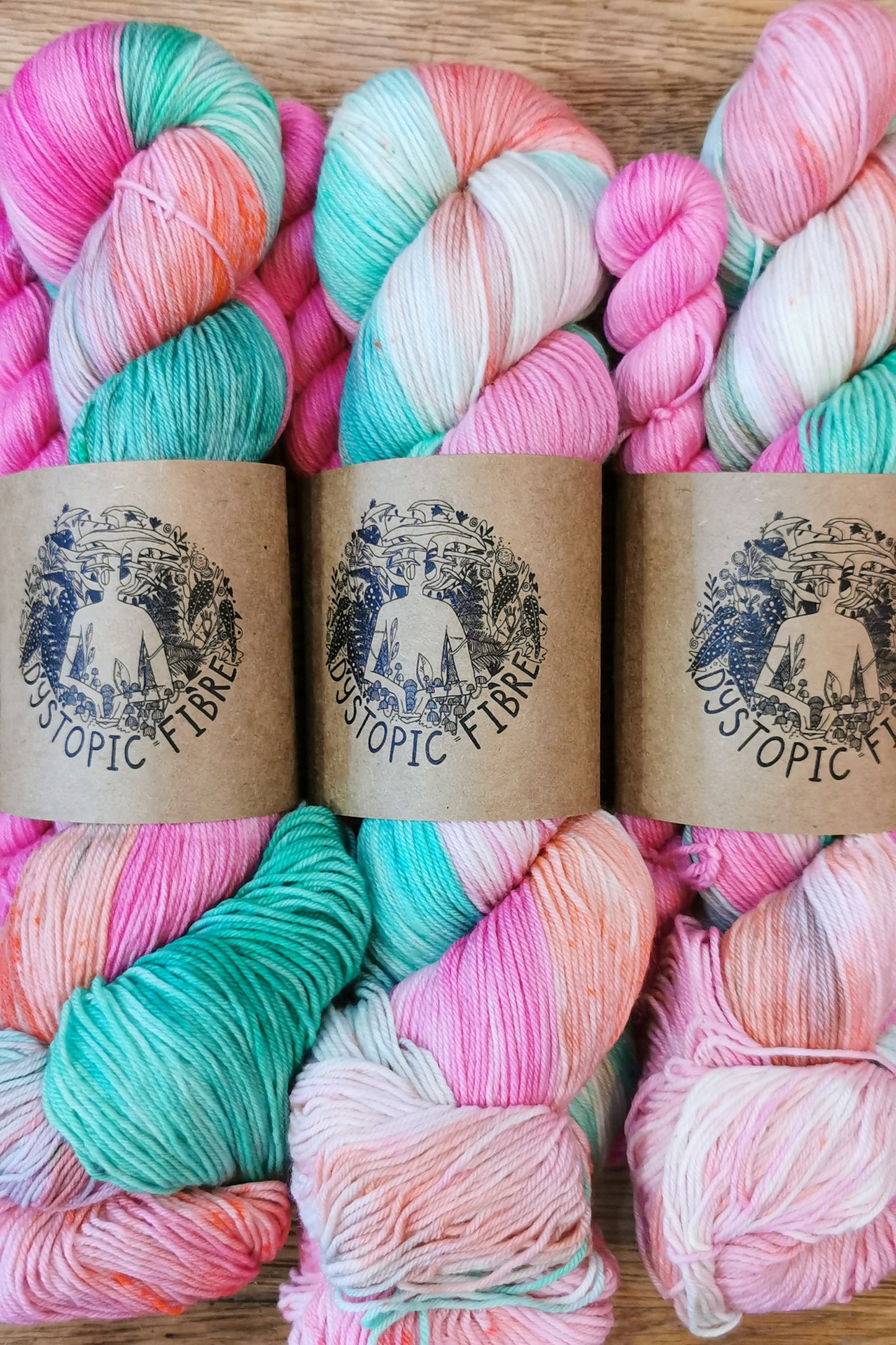 Dystopic Fibre - Sock Set