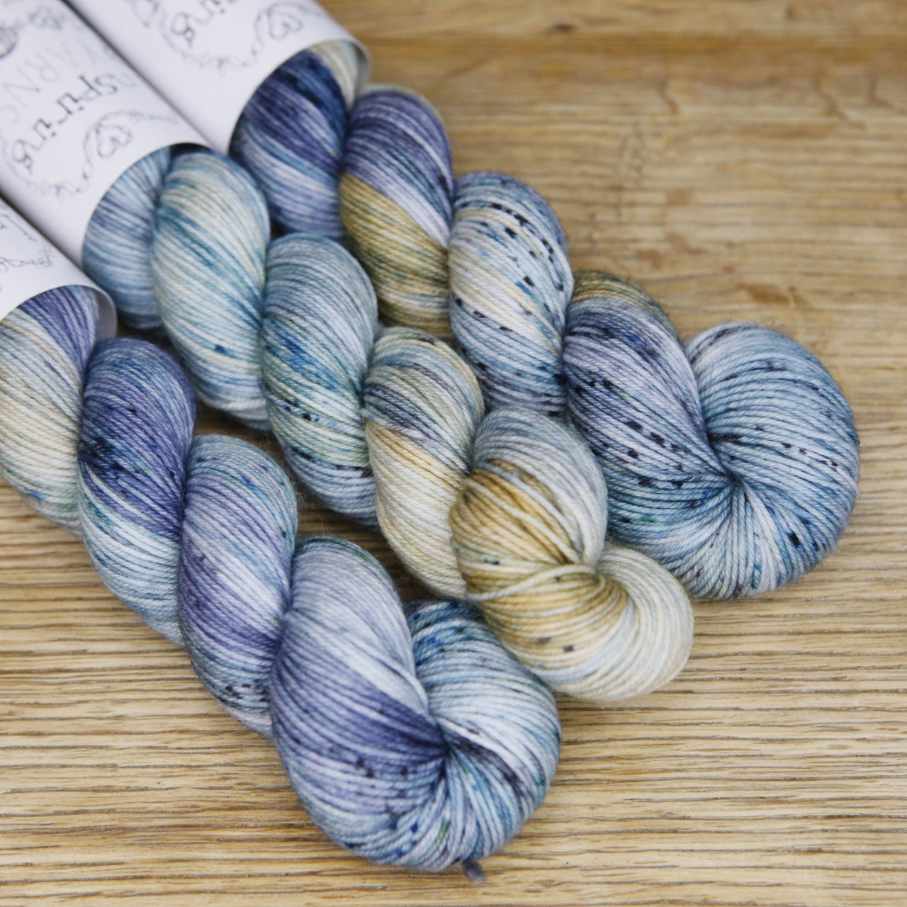Inspiring Yarns Smooth Sock - 50g