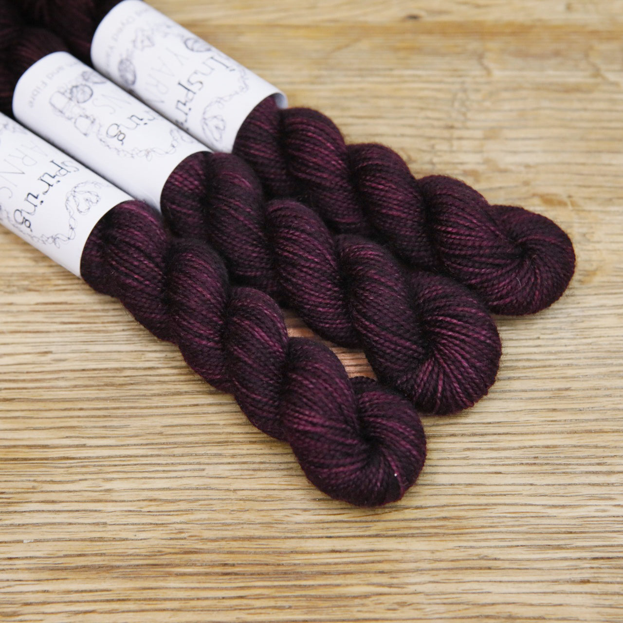 Inspiring Yarns Smooth Sock Mini
