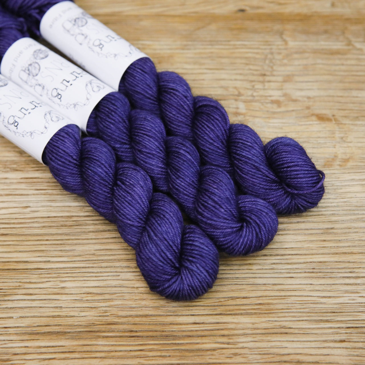 Inspiring Yarns Smooth Sock Mini