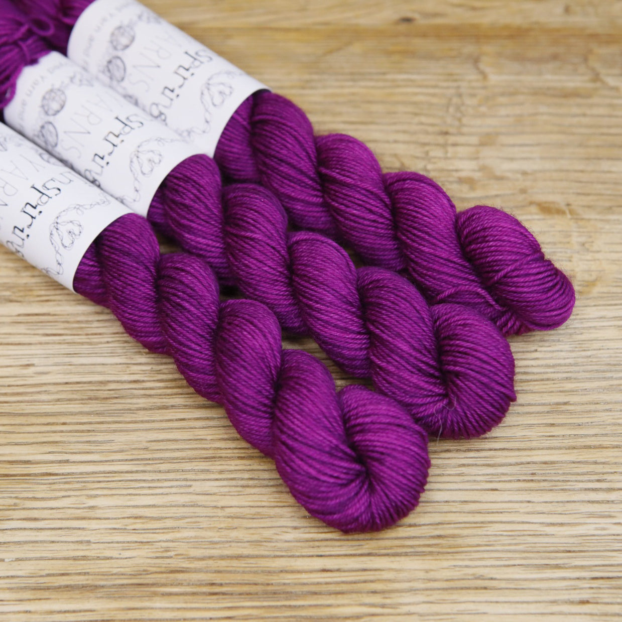 Inspiring Yarns Smooth Sock Mini