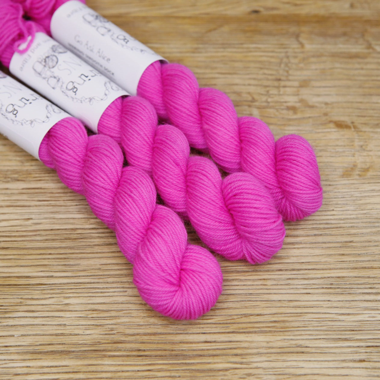 Inspiring Yarns Smooth Sock Mini