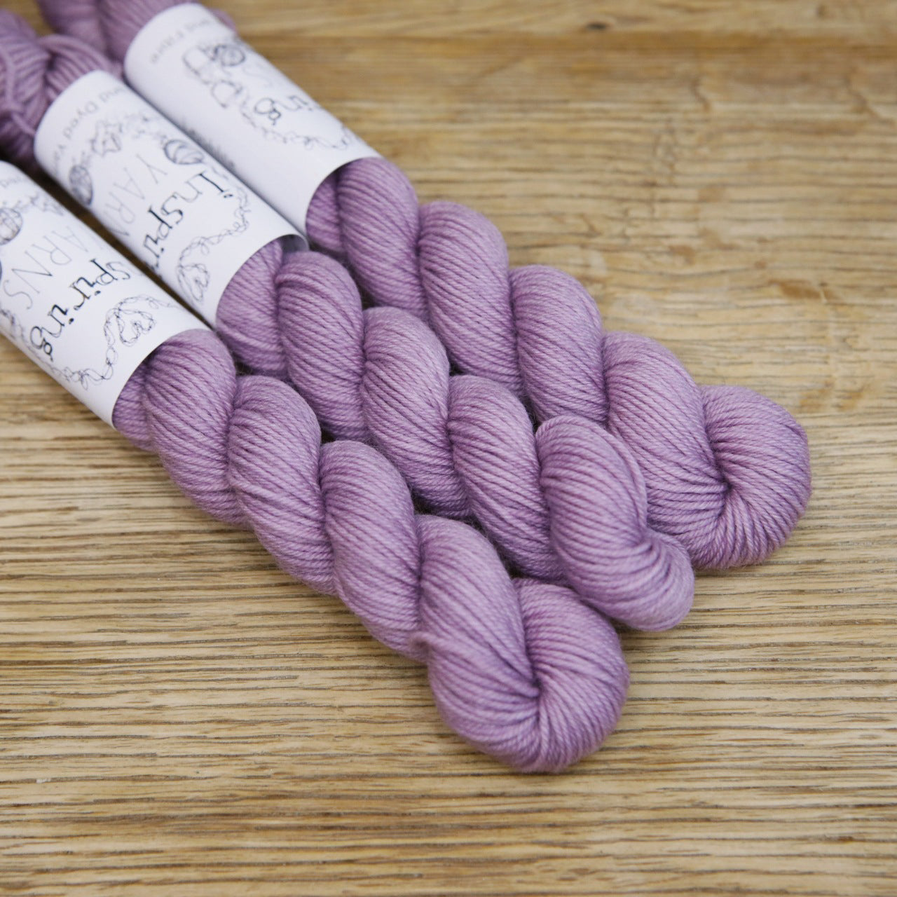 Inspiring Yarns Smooth Sock Mini