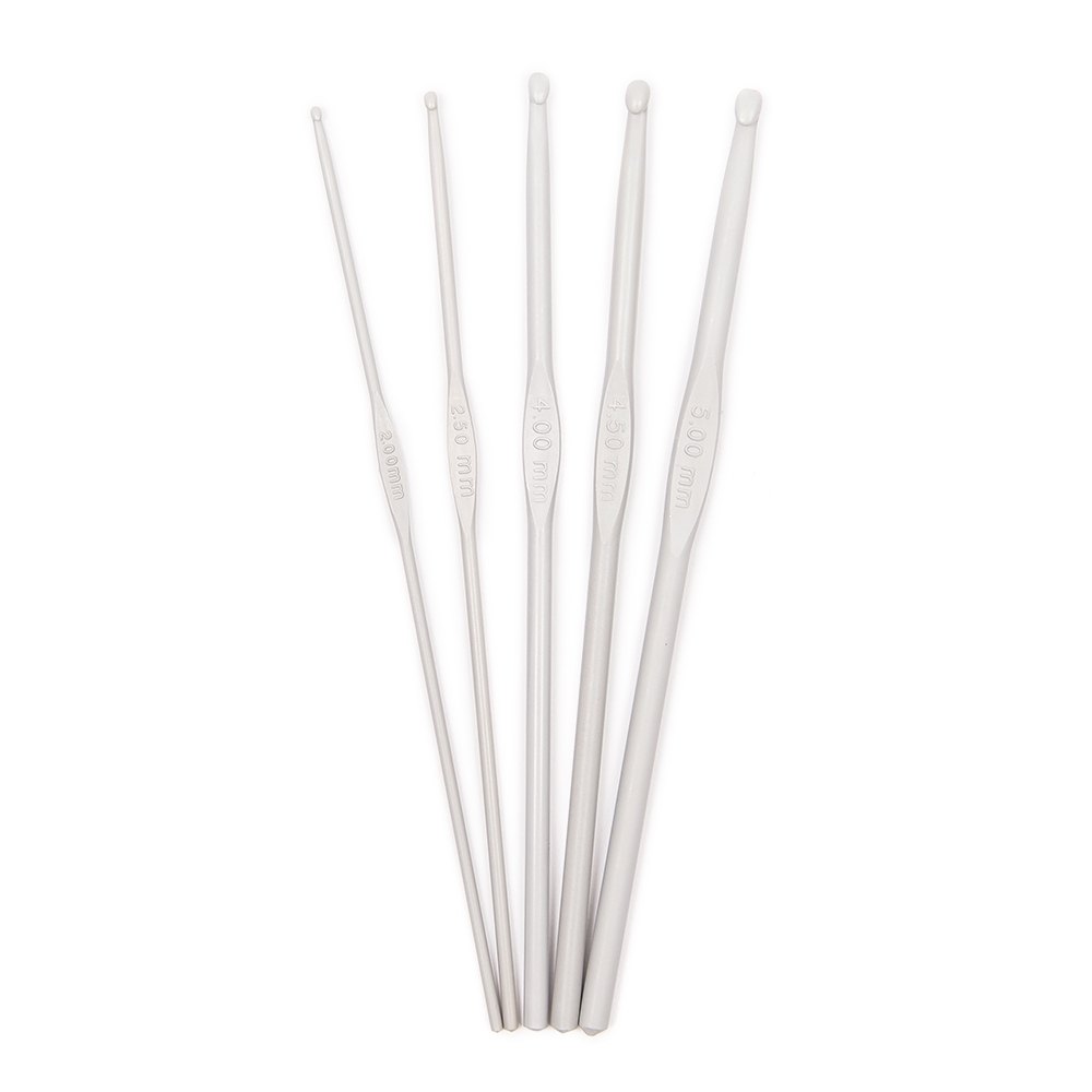 KnitPro Aluminium Crochet Hook
