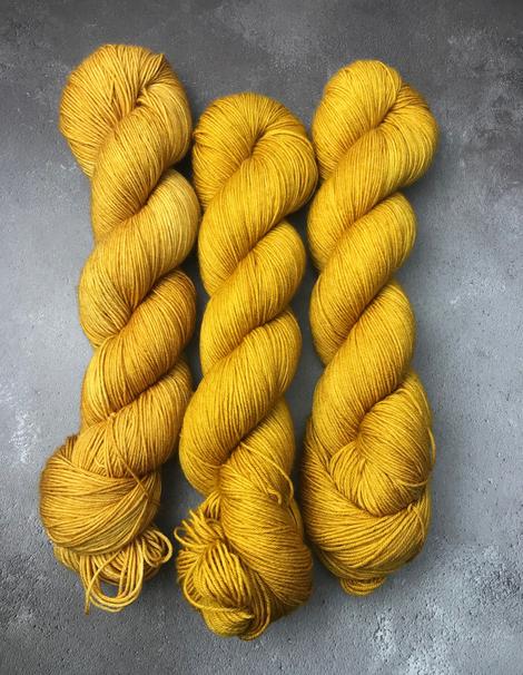 Giddy Aunt Corriedale Sock - 100g