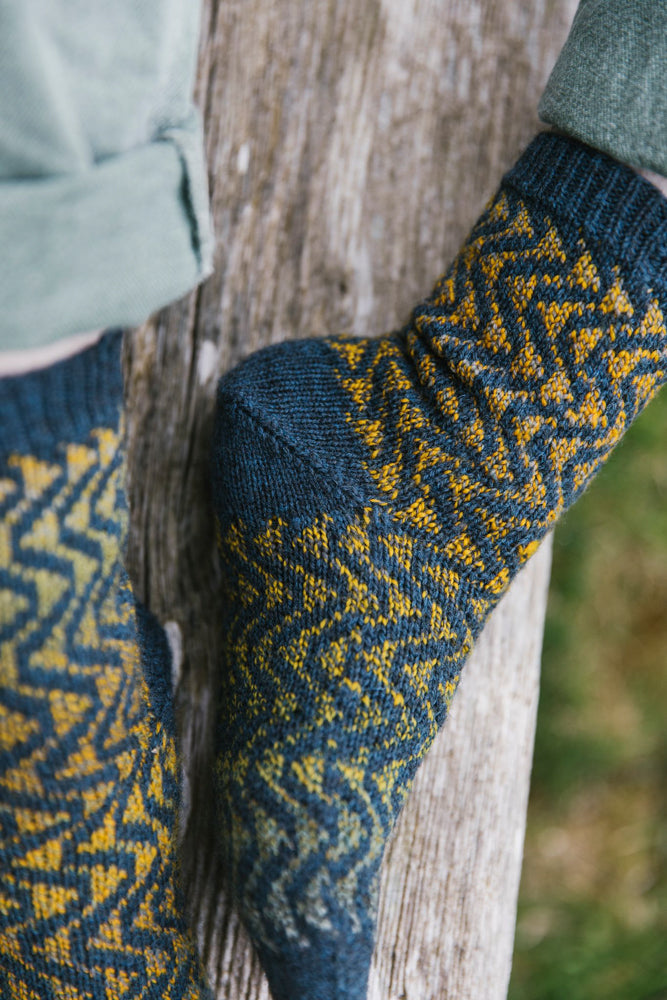 Grand Shetland Adventure Knits by Mary Jane Mucklestone & Gudrun Johnston