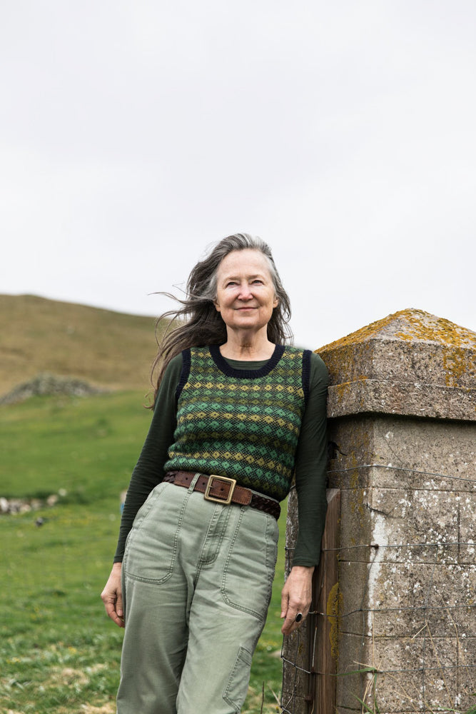Grand Shetland Adventure Knits by Mary Jane Mucklestone & Gudrun Johnston