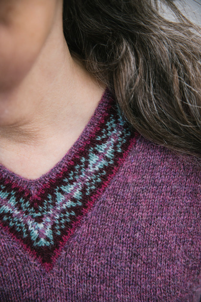 Grand Shetland Adventure Knits by Mary Jane Mucklestone & Gudrun Johnston
