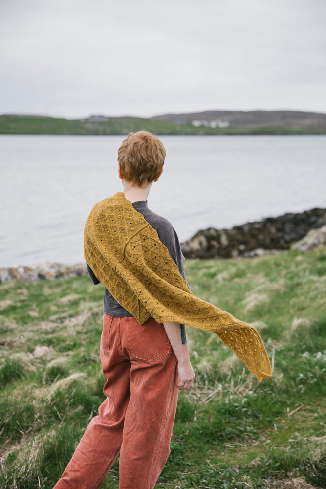 Grand Shetland Adventure Knits by Mary Jane Mucklestone & Gudrun Johnston