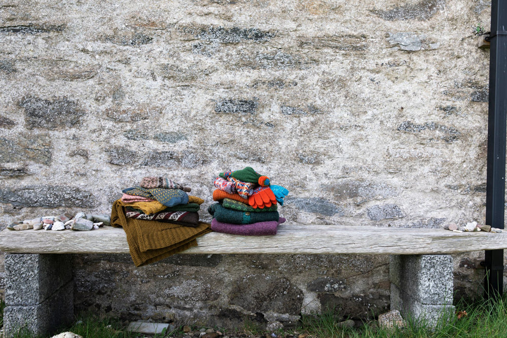 Grand Shetland Adventure Knits by Mary Jane Mucklestone & Gudrun Johnston