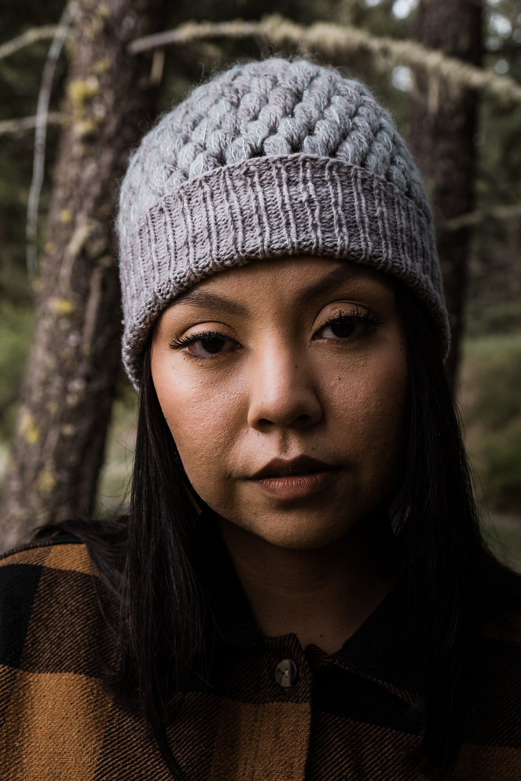 Plume Hat - DK by September Knits