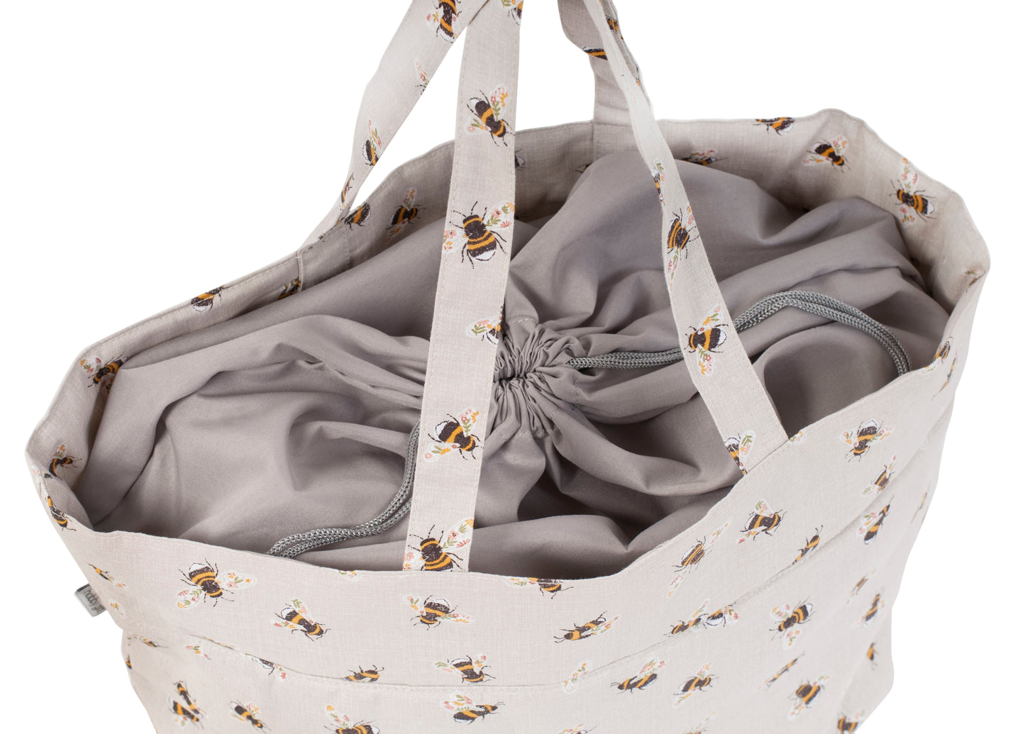 Drawstring Tote Bag