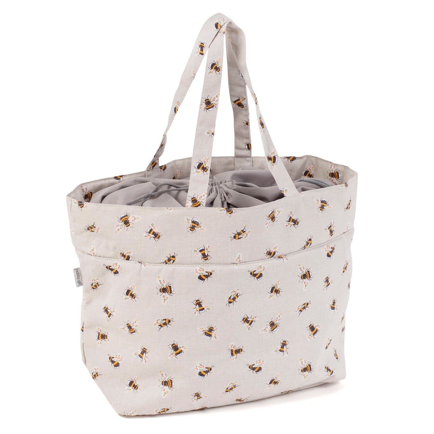 Drawstring Tote Bag
