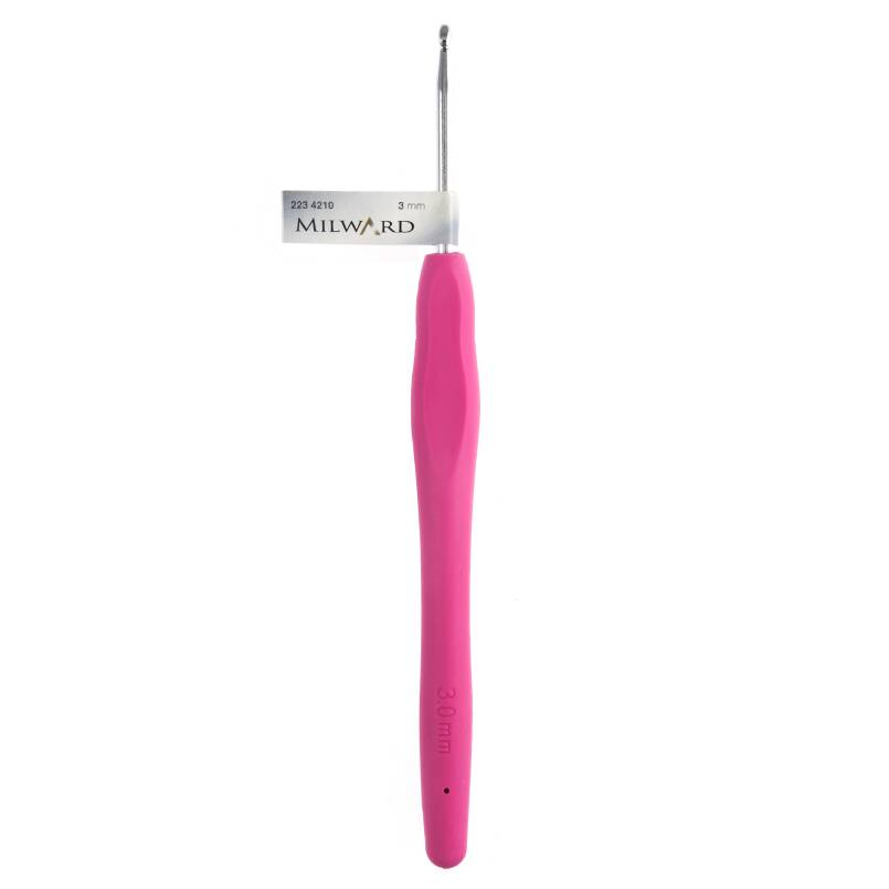 Milward Soft Grip Crochet Hook