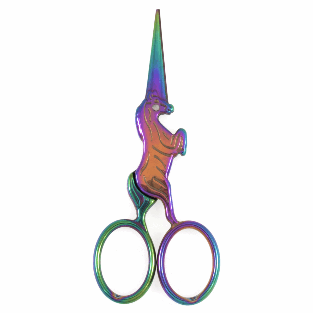 Rainbow Unicorn Embroidery Scissors
