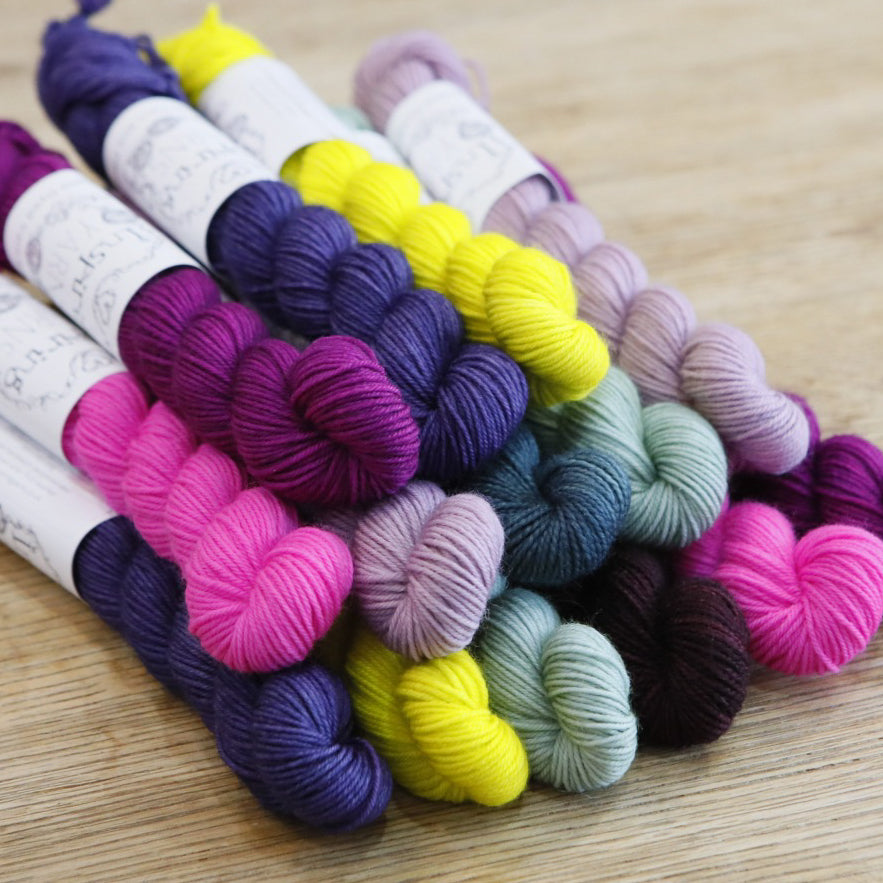 Inspiring Yarns Smooth Sock Mini