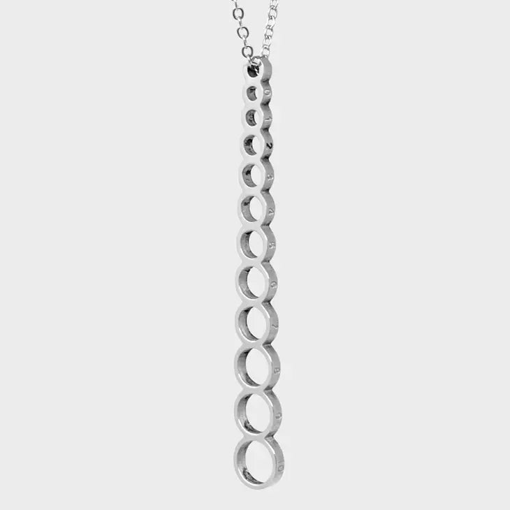Needle Necklace