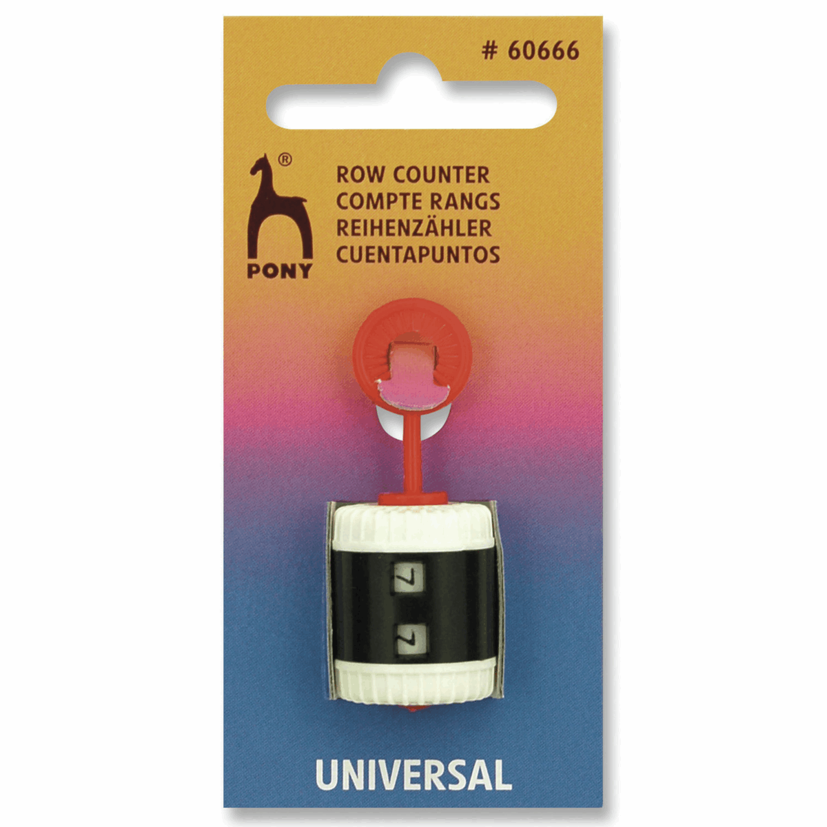 Pony Universal Row Counter