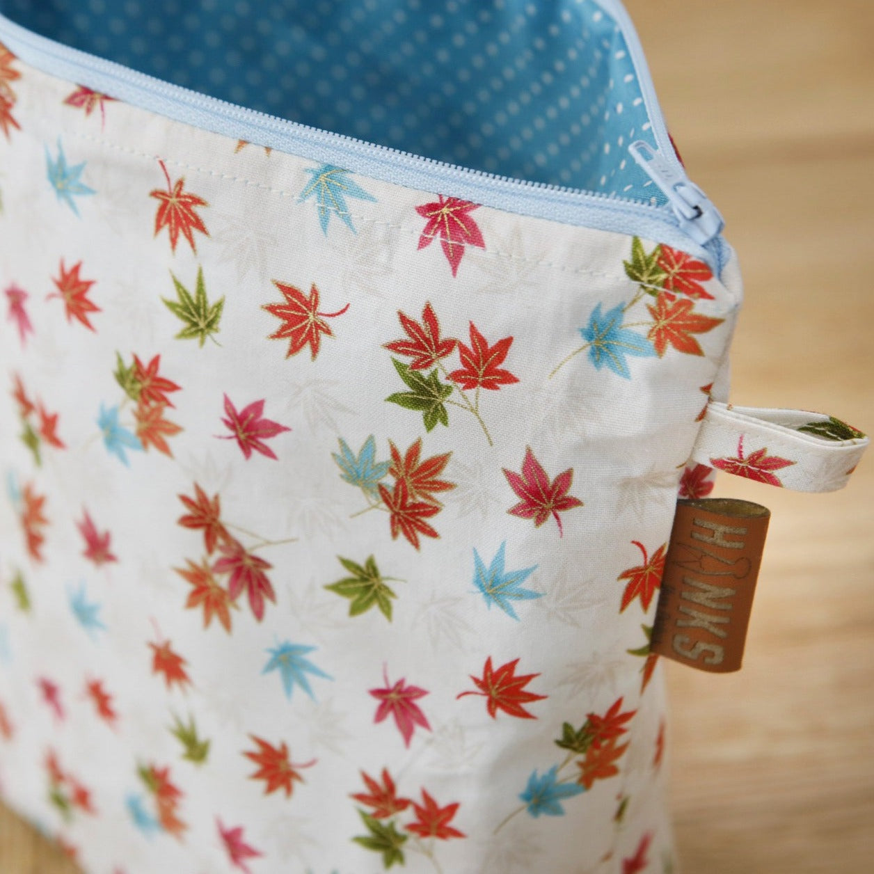 Hanks Zippered Project Bag
