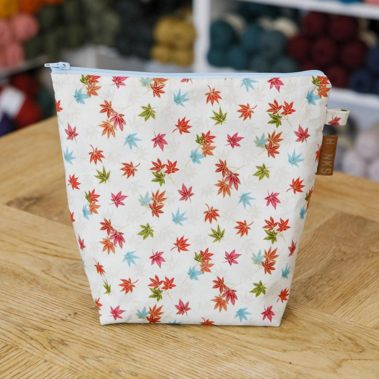 Hanks Zippered Project Bag