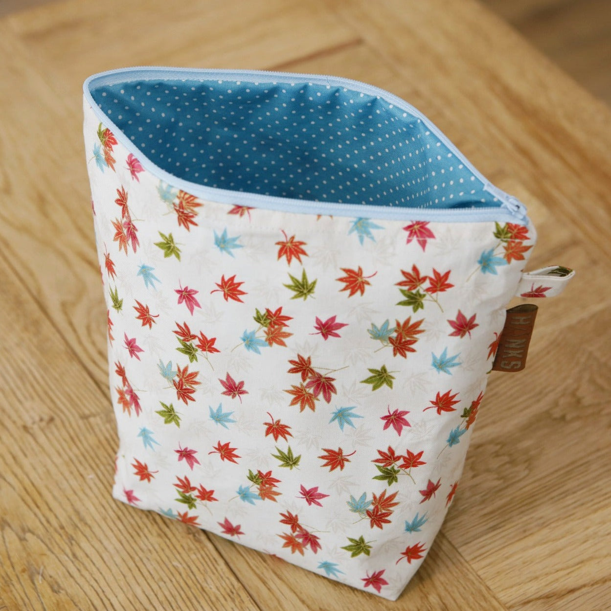 Hanks Zippered Project Bag