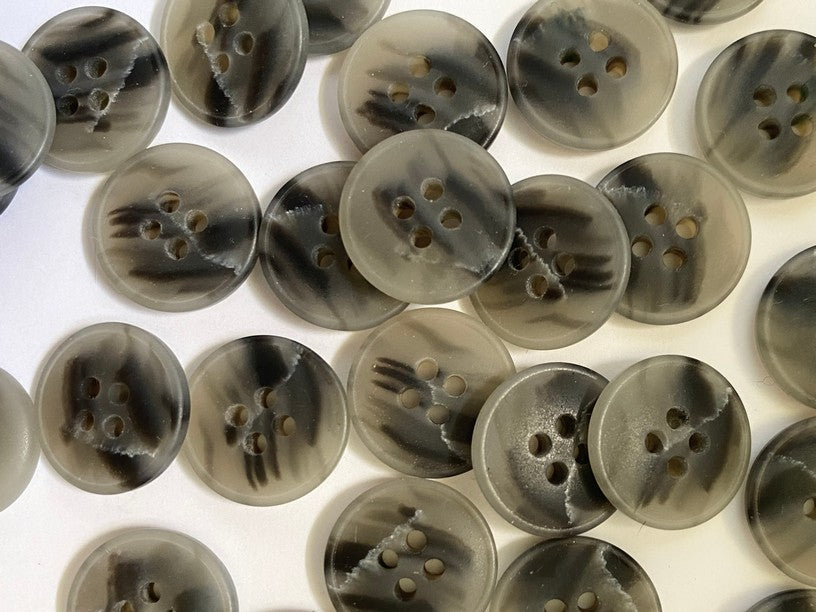 Imitation Horn Button