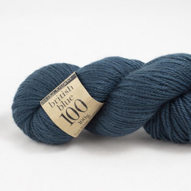 Erika Knight British Blue Wool