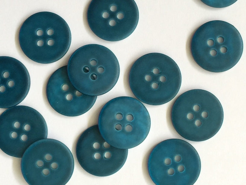 River Shell Button 15mm