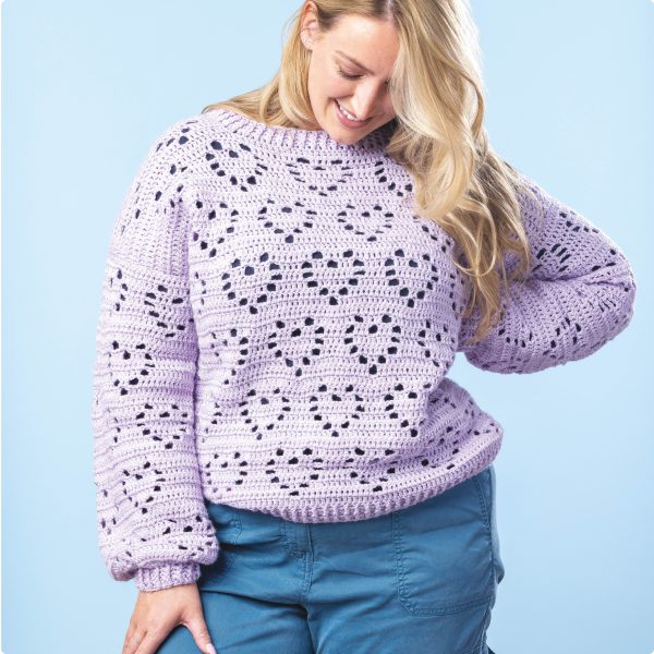Filet Crochet to Wear by Lauren Willis