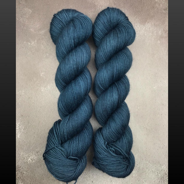 Giddy Aunt Corriedale Sock - 100g