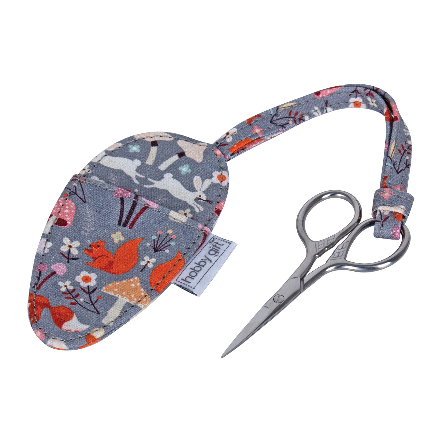 Embroidery Scissors with Case