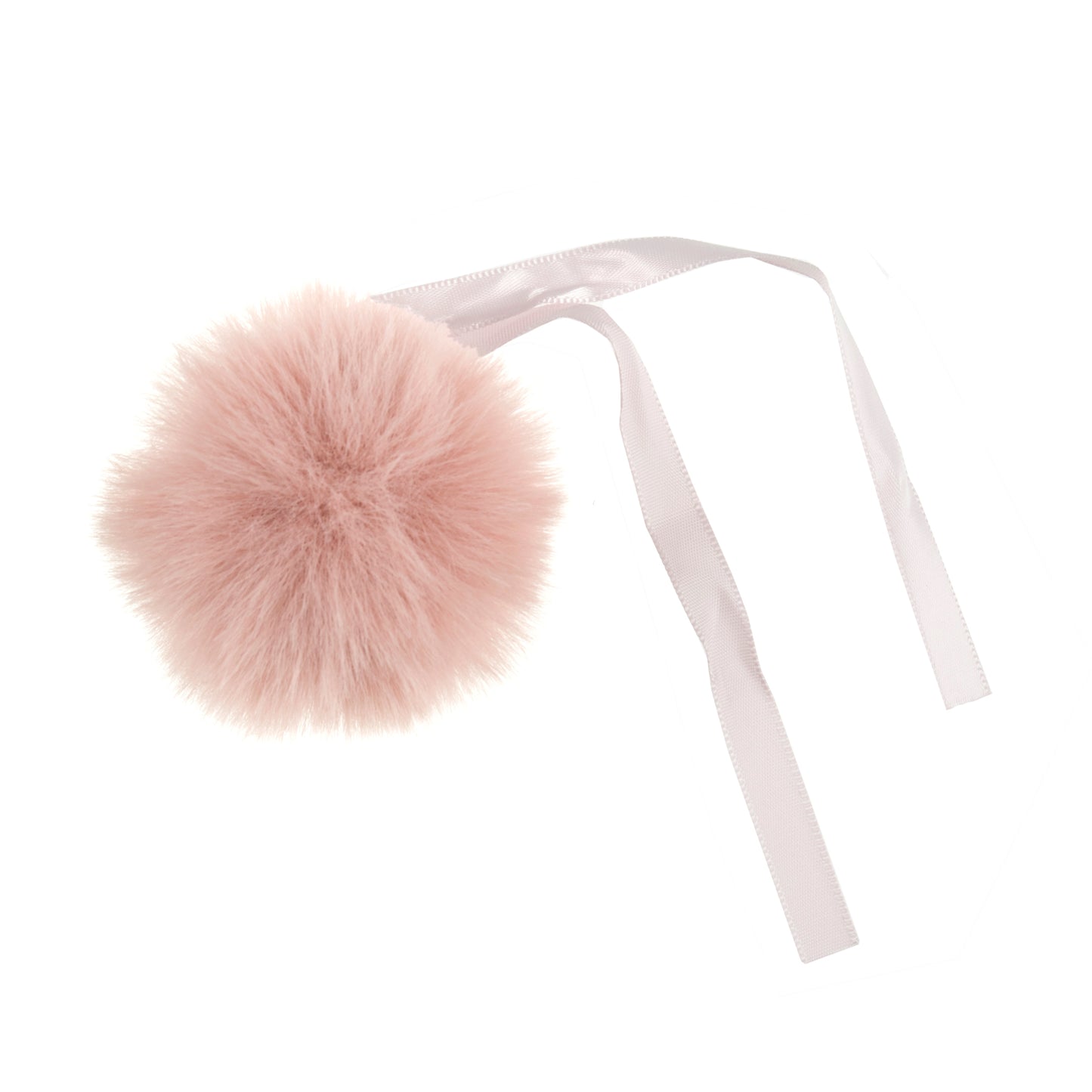 6cm Faux Fur Pom Pom