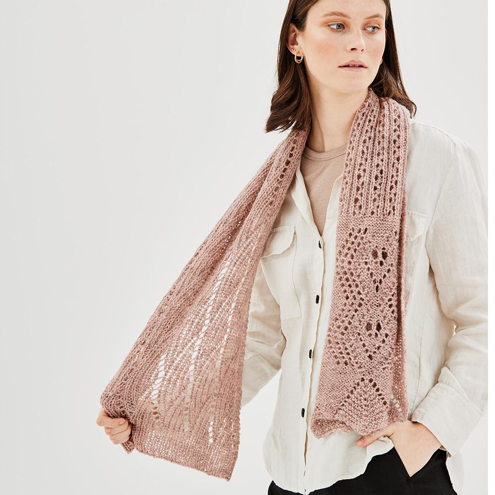 Wool Local Betty Scarf Kit
