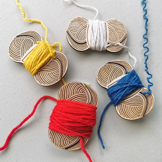 Hanks Yarn Bobbin - Pack of 4