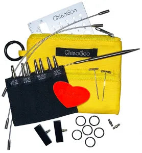 ChiaoGoo Shortie Needle Set