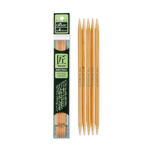 Clover Takumi Bamboo DPNS