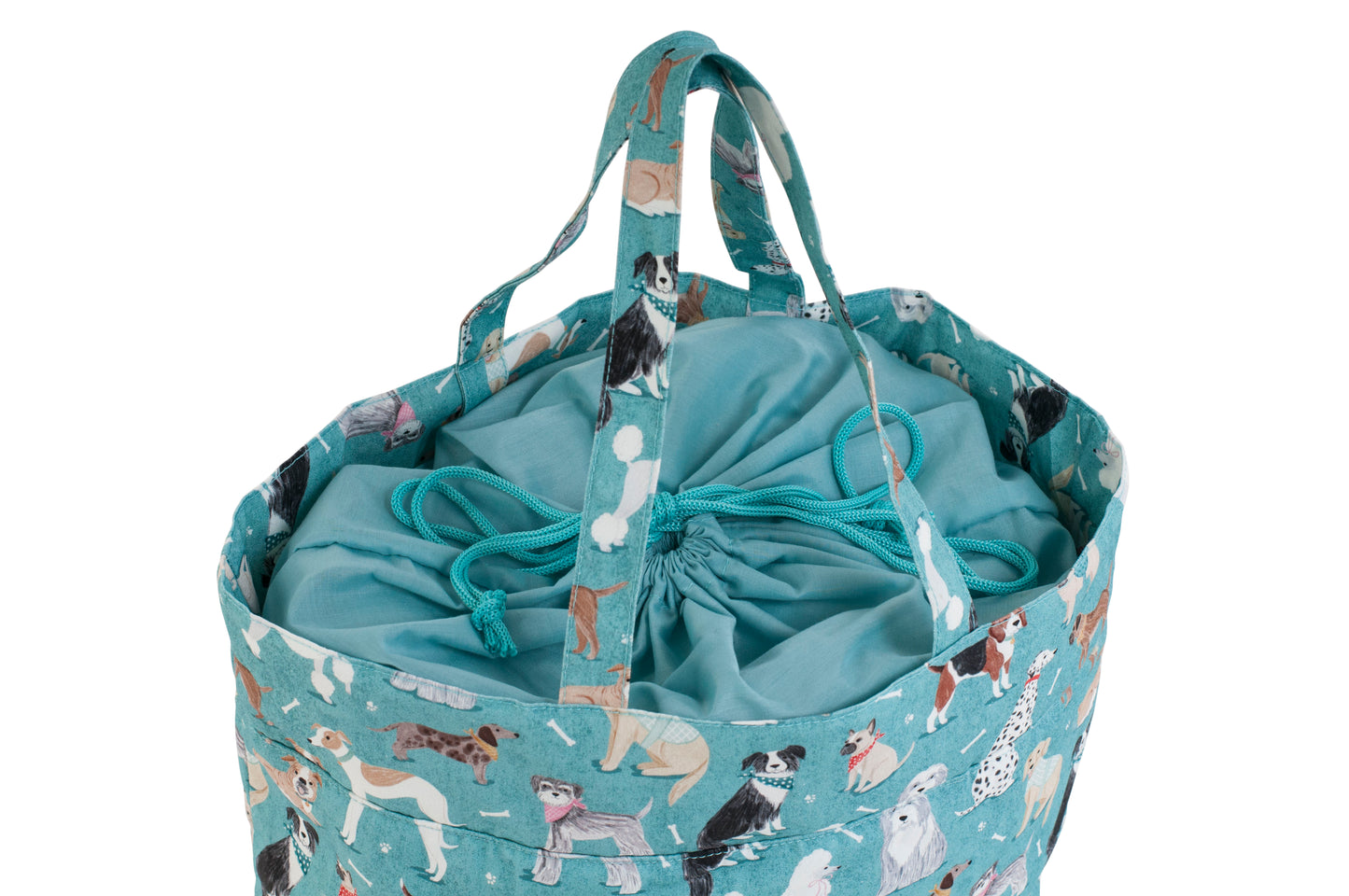 Drawstring Tote Bag