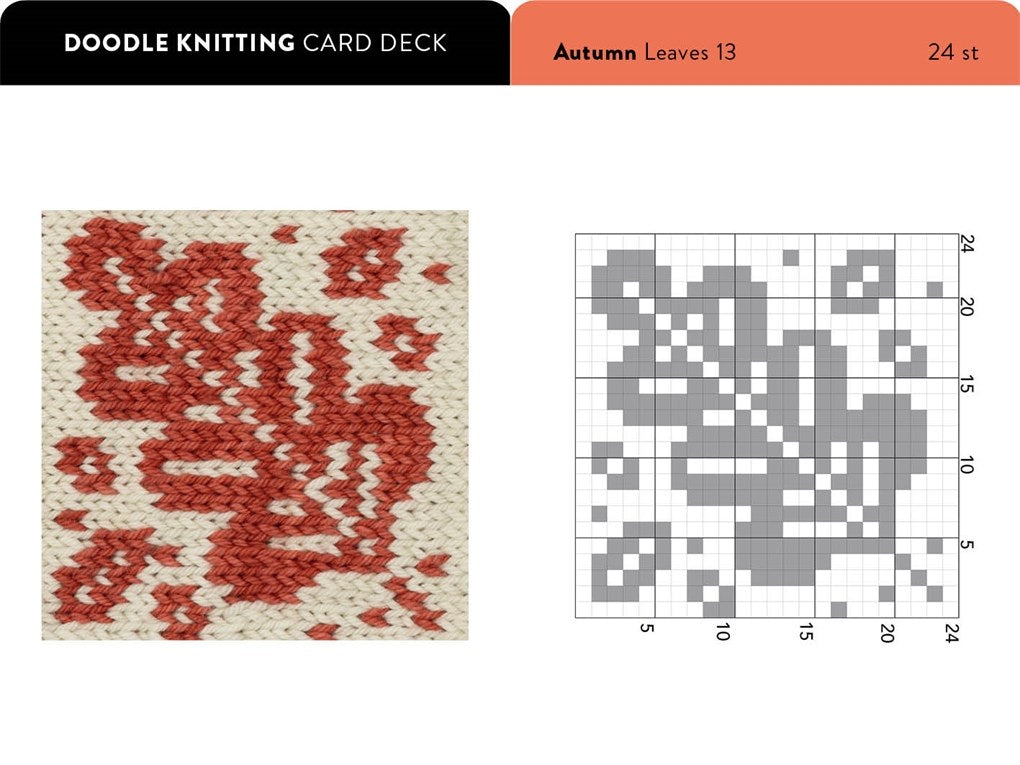 Pacific Knit Co. Doodle Knitting Card Deck