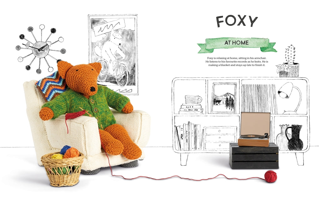 Knit Foxy and Friends