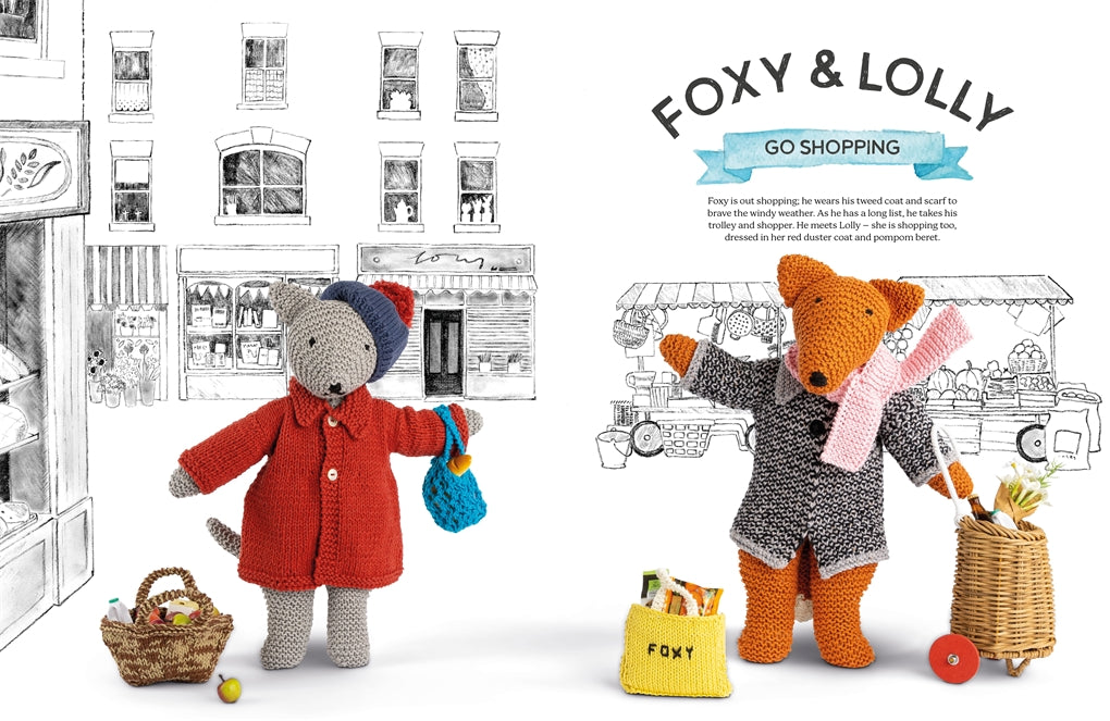 Knit Foxy and Friends