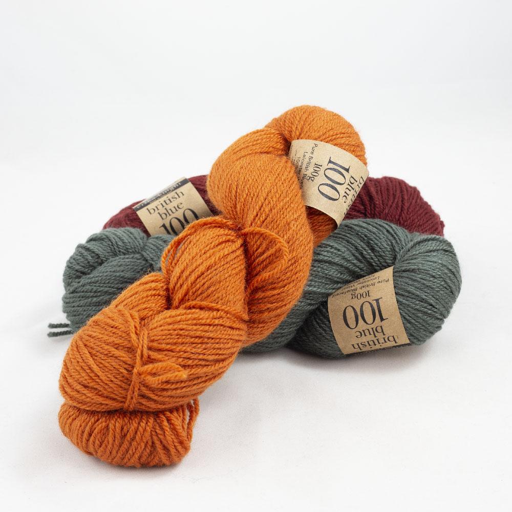 Erika Knight British Blue Wool