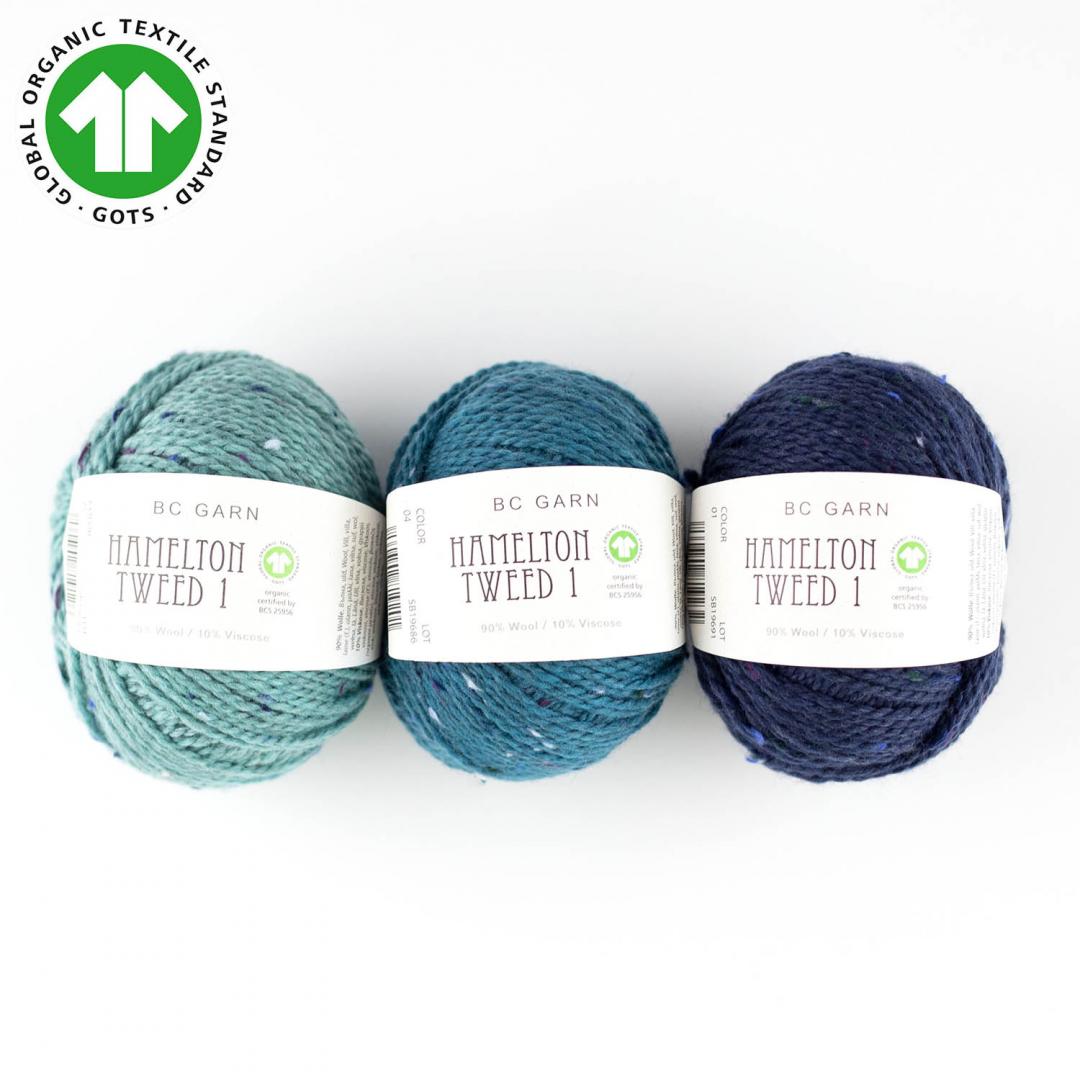 BC Garn Hamelton 1 Tweed
