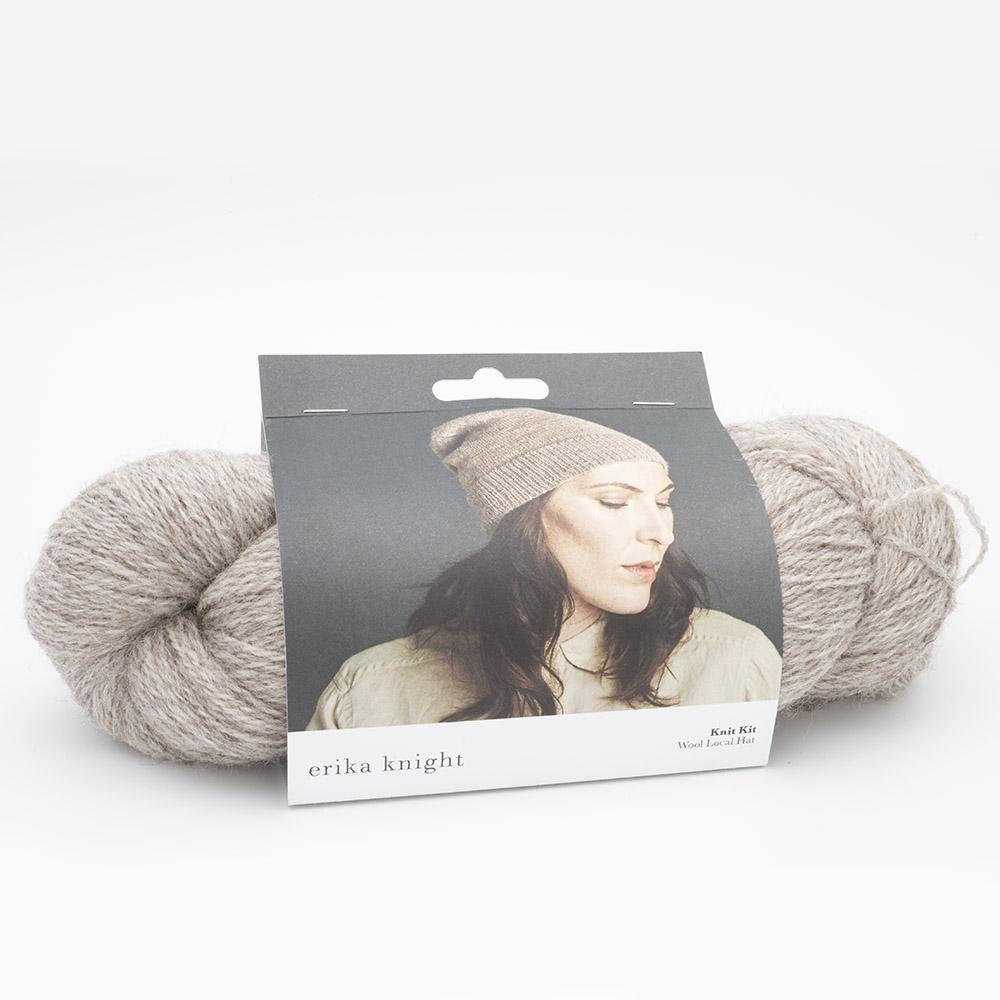Erika Knight Wool Local Hat Kit