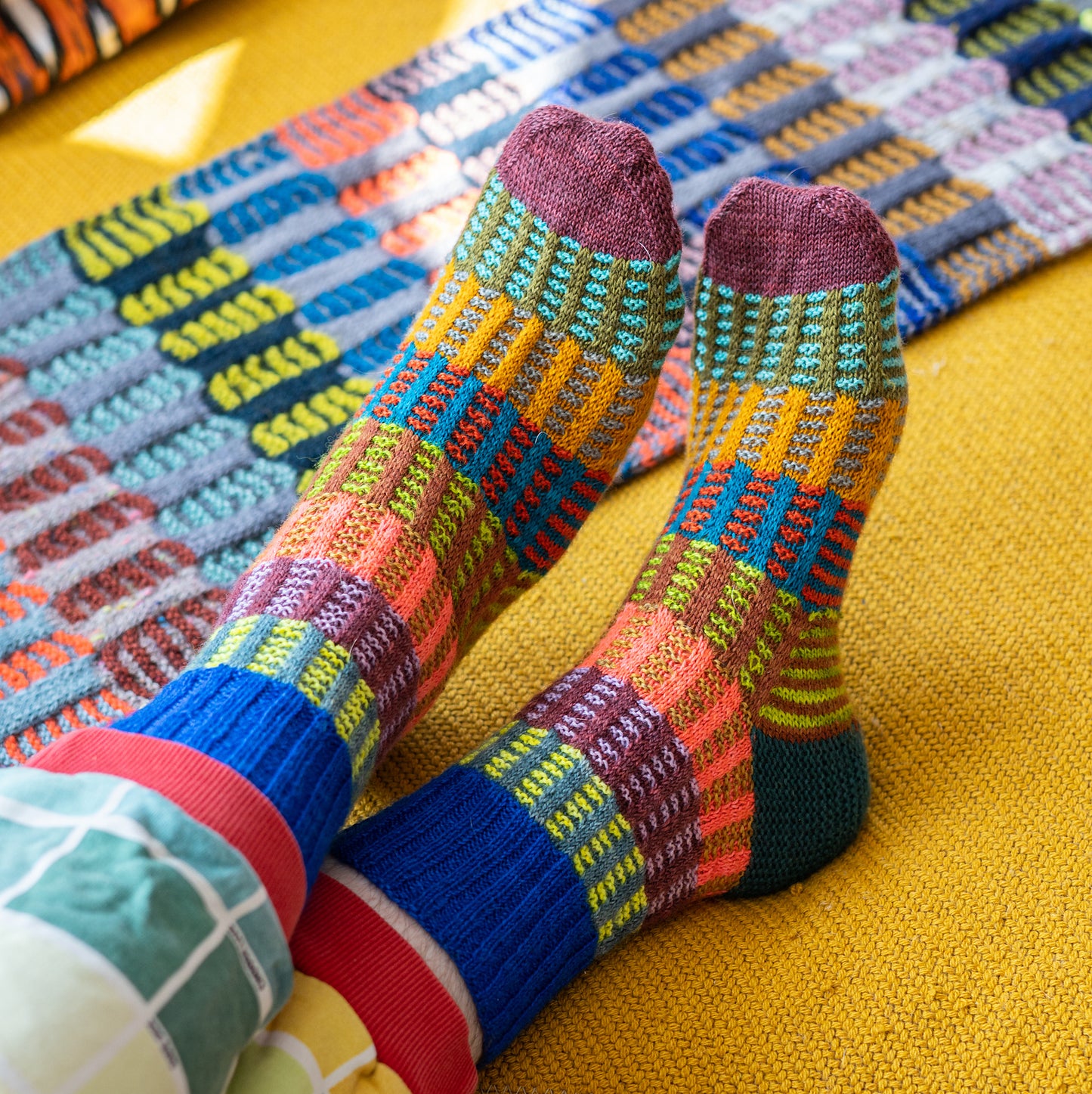 Hiberknitting by Stephen West