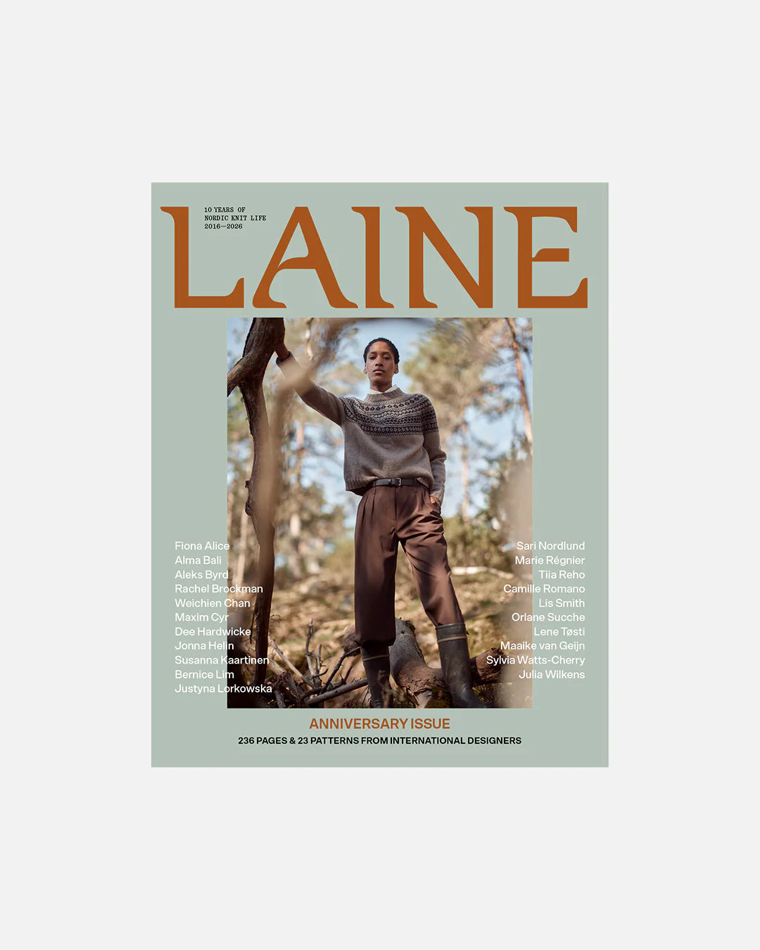 Laine Magazine 10th Anniversary Issue