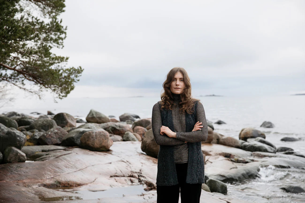 Soothing Stitches: Knits for a Quiet Mind by Pauliina Kuunsola